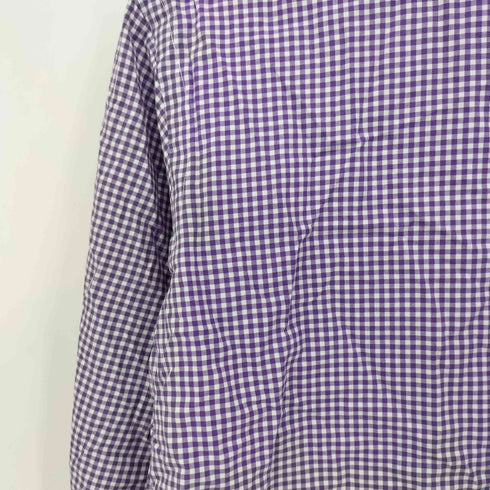 ポロバイラルフローレン Polo by RALPH LAUREN REGENT ギンガムチェックシャツ メンズ 15 1/2 32-33