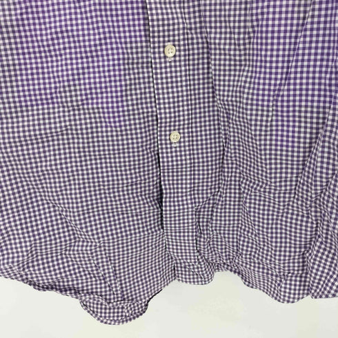 ポロバイラルフローレン Polo by RALPH LAUREN REGENT ギンガムチェックシャツ メンズ 15 1/2 32-33