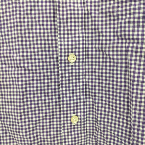 ポロバイラルフローレン Polo by RALPH LAUREN REGENT ギンガムチェックシャツ メンズ 15 1/2 32-33