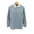 ポロバイラルフローレン Polo by RALPH LAUREN ストライプ マチ付 レギュラーカラーシャツ クレリック メンズ import:M