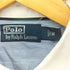 ポロバイラルフローレン Polo by RALPH LAUREN ストライプ マチ付 レギュラーカラーシャツ クレリック メンズ import:M