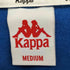 カッパ Kappa ロゴ刺繍 ラインデザイン プルオーバーパーカー メンズ MEDIUM