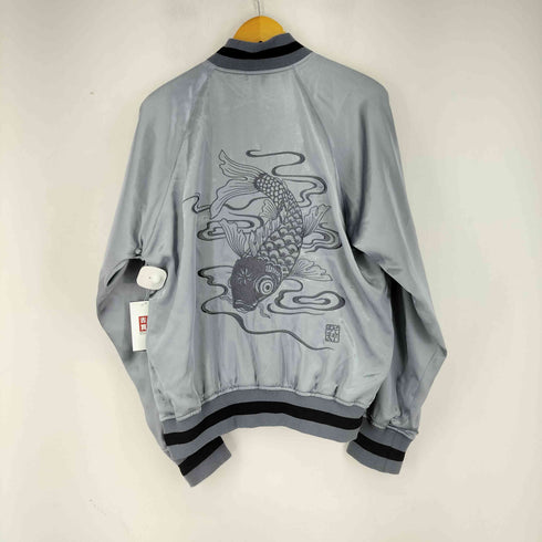 ピーピーエフエム PPFM 00S 鯉刺繍スカジャン メンズ