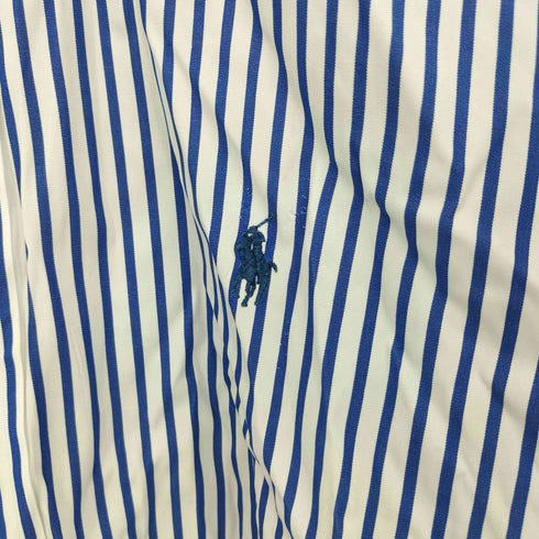 ラルフローレン RALPH LAUREN CLASSIC FIT ポニー刺繍 ボタンダウンシャツ クレリック メンズ import:L