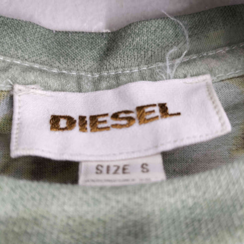ディーゼル DIESEL フロントスカルプリント S/S Tシャツ メンズ import:S