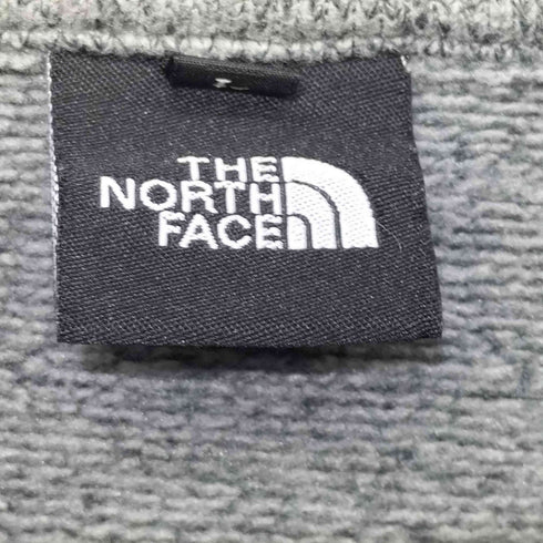 ザノースフェイス THE NORTH FACE ロゴ刺繍 ジップアップ ニット ジャケット レディース 100