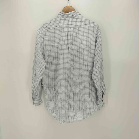 ラルフローレン RALPH LAUREN YARMOUTH ポニー刺繍 ボタンダウン チェックシャツ メンズ 39-82
