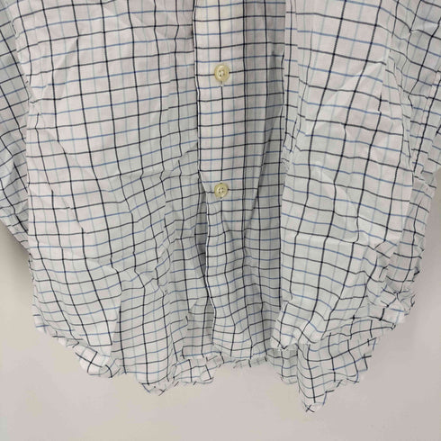 ラルフローレン RALPH LAUREN YARMOUTH ポニー刺繍 ボタンダウン チェックシャツ メンズ 39-82