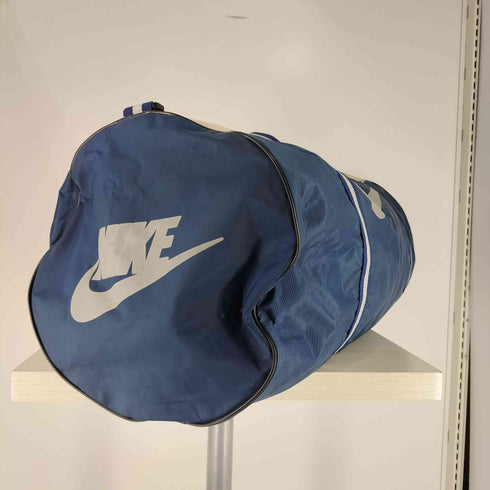 ナイキ NIKE 90-00s 銀タグ ロゴプリント ナイロン ボストンバッグ メンズ