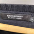 バーバリーブラックレーベル BURBERRY BLACK LABEL イタリア製糸 ステッチ ラグラン コットンニット メンズ JPN:2