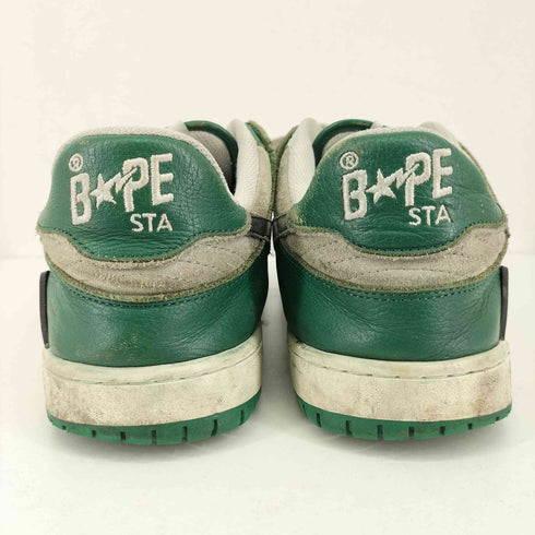 アベイシングエイプ A BATHING APE BAPE SK8 STA メンズ JPN:30