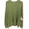 トミーヒルフィガー TOMMY HILFIGER ワンポイントロゴ刺繍 プルオーバー コットン L/S ニット メンズ import:XL