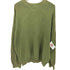 トミーヒルフィガー TOMMY HILFIGER ワンポイントロゴ刺繍 プルオーバー コットン L/S ニット メンズ import:XL