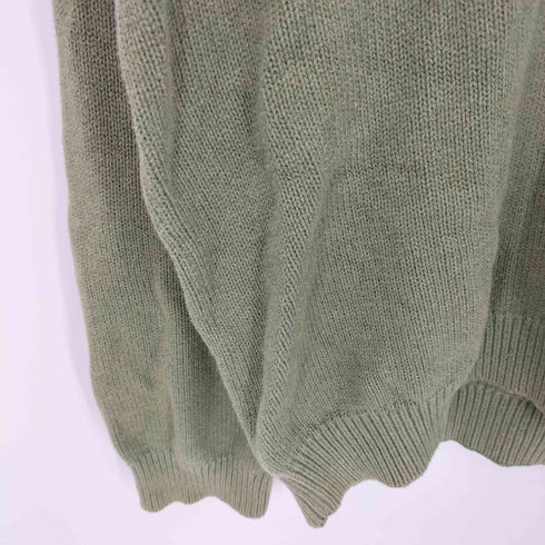 トミーヒルフィガー TOMMY HILFIGER ワンポイントロゴ刺繍 プルオーバー コットン L/S ニット メンズ import:XL