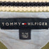 トミーヒルフィガー TOMMY HILFIGER ワンポイントロゴ刺繍 プルオーバー コットン L/S ニット メンズ import:XL