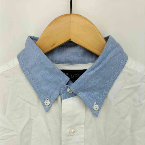 ラギッド ミュージアム THE RUGGED MUSEUM 日本製 ボタンダウンシャツ メンズ L