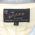 ラギッド ミュージアム THE RUGGED MUSEUM 日本製 ボタンダウンシャツ メンズ L