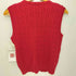 ポロラルフローレン POLO RALPH LAUREN ポニー刺繍 ケーブル編みニットベスト レディース import:M