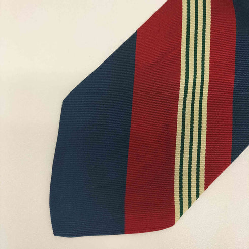 ラルフローレン RALPH LAUREN ストライプ シルクネクタイ メンズ