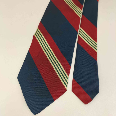 ラルフローレン RALPH LAUREN ストライプ シルクネクタイ メンズ