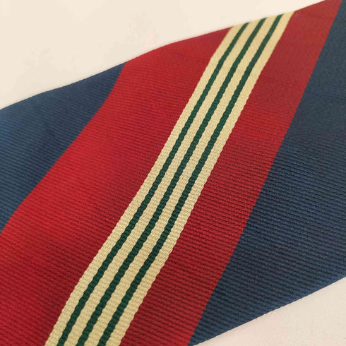 ラルフローレン RALPH LAUREN ストライプ シルクネクタイ メンズ