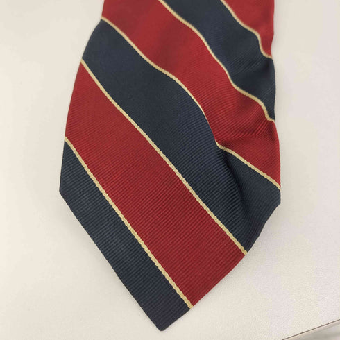 ラルフローレン RALPH LAUREN ストライプ シルクネクタイ メンズ