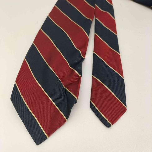 ラルフローレン RALPH LAUREN ストライプ シルクネクタイ メンズ