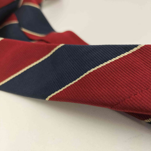 ラルフローレン RALPH LAUREN ストライプ シルクネクタイ メンズ