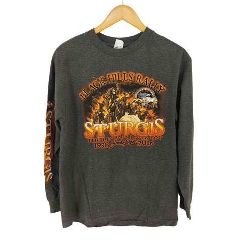 アルスタイル alstyle BLACK HILLS RALLY L/S クルーネックTシャツ メンズ import:M