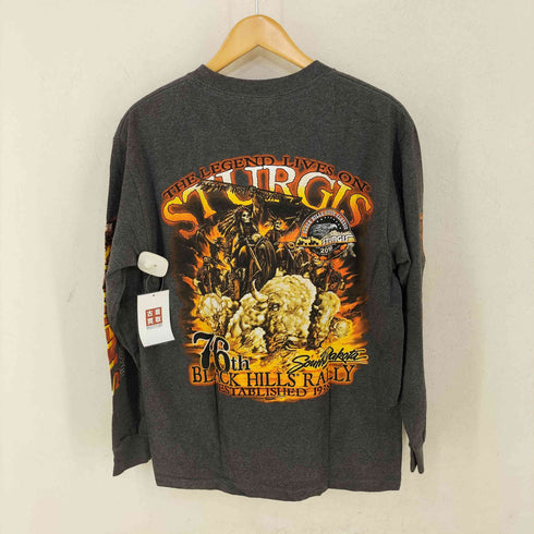 アルスタイル alstyle BLACK HILLS RALLY L/S クルーネックTシャツ メンズ import:M