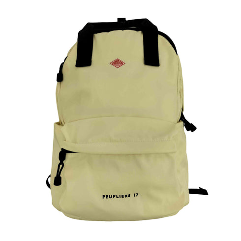 ダントン DANTON 25ss POLYESTER TWILL BACKPACK PEUPLIERS 17 バックパック リュック レディース