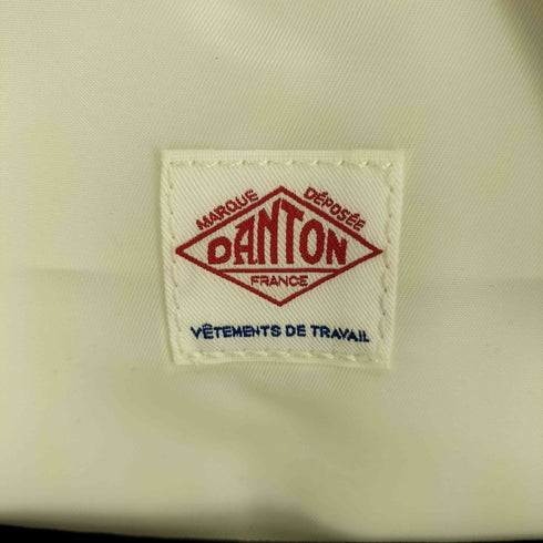 ダントン DANTON 25ss POLYESTER TWILL BACKPACK PEUPLIERS 17 バックパック リュック レディース
