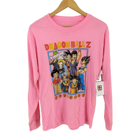 キャラクタープリント L/S クルーネックTシャツ メンズ JPN:S