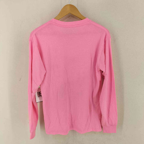 キャラクタープリント L/S クルーネックTシャツ メンズ JPN:S