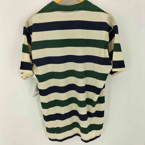 フレッドペリー FRED PERRY 90S ヒットユニオンタグ 鹿の子 ボーダーTシャツ メンズ import:M