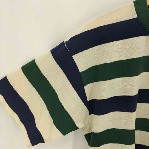 フレッドペリー FRED PERRY 90S ヒットユニオンタグ 鹿の子 ボーダーTシャツ メンズ import:M