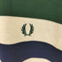フレッドペリー FRED PERRY 90S ヒットユニオンタグ 鹿の子 ボーダーTシャツ メンズ import:M