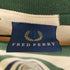 フレッドペリー FRED PERRY 90S ヒットユニオンタグ 鹿の子 ボーダーTシャツ メンズ import:M