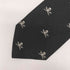ポロバイラルフローレン Polo by RALPH LAUREN イタリア製 総柄 ドクロ スカル シルクネクタイ メンズ