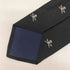 ポロバイラルフローレン Polo by RALPH LAUREN イタリア製 総柄 ドクロ スカル シルクネクタイ メンズ