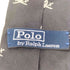 ポロバイラルフローレン Polo by RALPH LAUREN イタリア製 総柄 ドクロ スカル シルクネクタイ メンズ