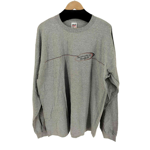 アンビル Anvil usa製 メモリアル L/S クルーネックTシャツ メンズ 2x
