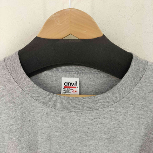 アンビル Anvil usa製 メモリアル L/S クルーネックTシャツ メンズ 2x