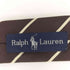 ラルフローレン RALPH LAUREN ストライプ シルクネクタイ メンズ