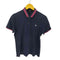 バーバリーブラックレーベル BURBERRY BLACK LABEL 鹿の子ポロシャツ メンズ JPN:2