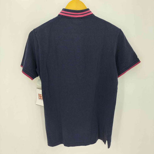 バーバリーブラックレーベル BURBERRY BLACK LABEL 鹿の子ポロシャツ メンズ JPN:2