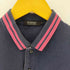 バーバリーブラックレーベル BURBERRY BLACK LABEL 鹿の子ポロシャツ メンズ JPN:2