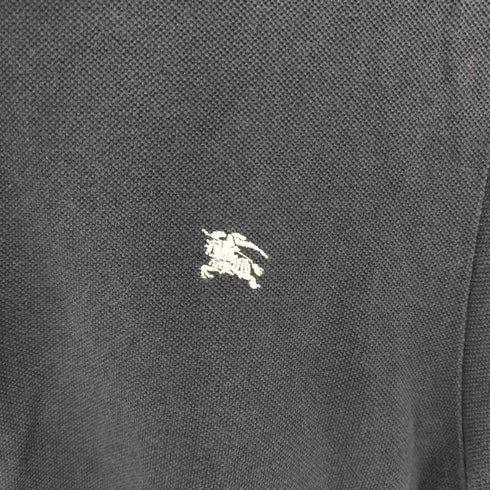バーバリーブラックレーベル BURBERRY BLACK LABEL 鹿の子ポロシャツ メンズ JPN:2