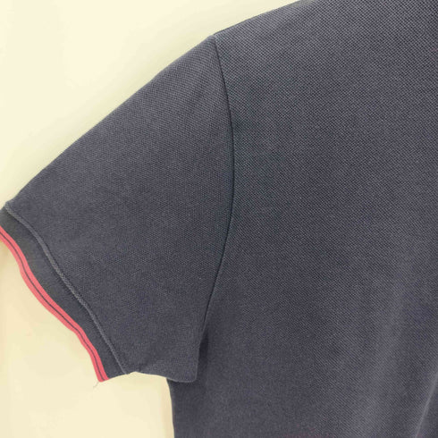 バーバリーブラックレーベル BURBERRY BLACK LABEL 鹿の子ポロシャツ メンズ JPN:2