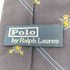 ポロバイラルフローレン Polo by RALPH LAUREN イタリア製 盾 ストライプ シルクネクタイ メンズ